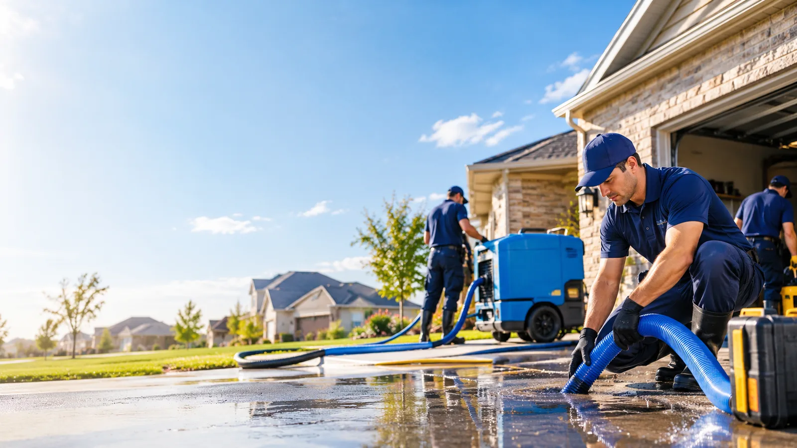 Sewage Backup Cleanup in Bellflower, CA near me